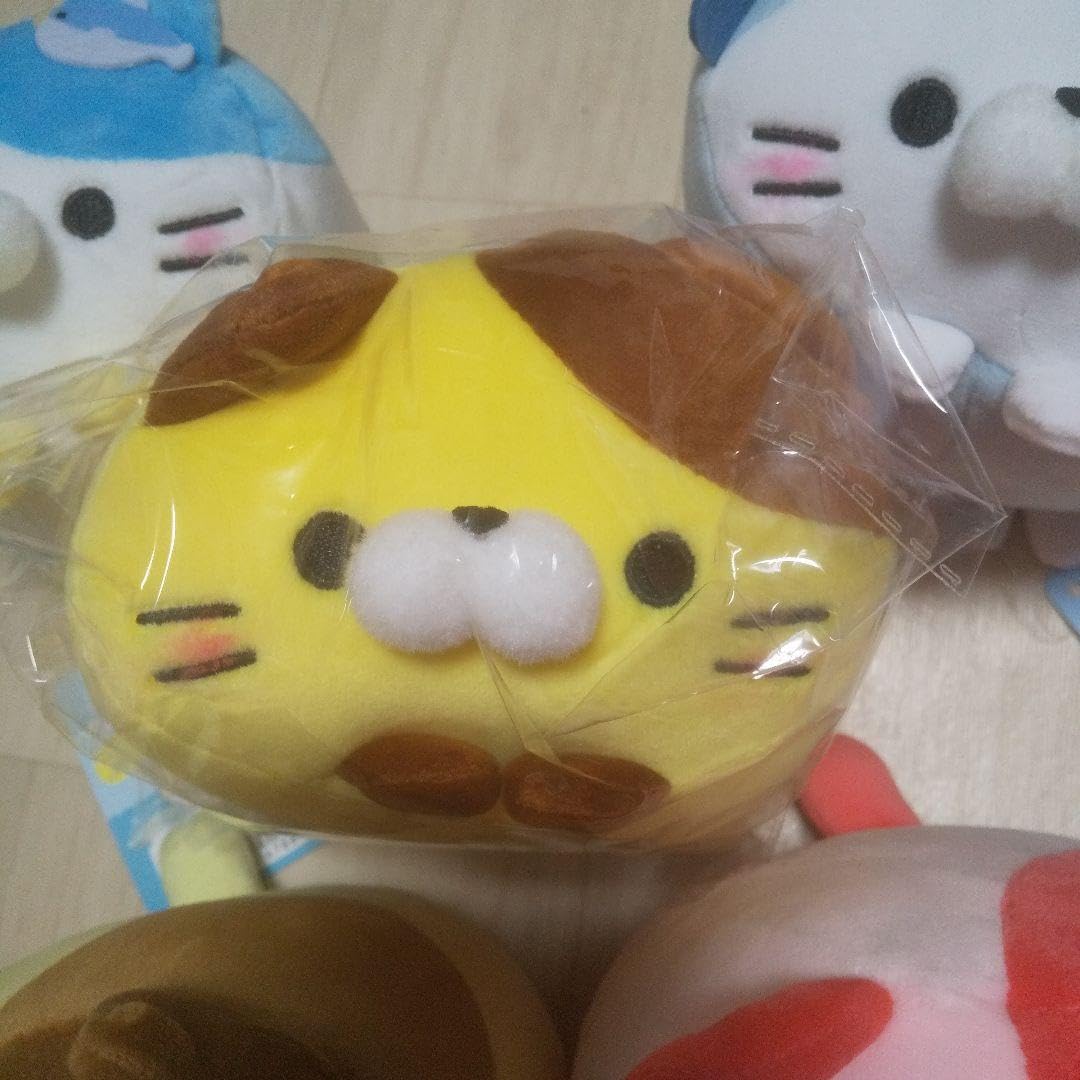 Amazon.co.jp: もちふわ！ ご当地 ころころにゃんこ ぬいぐるみ ご当地