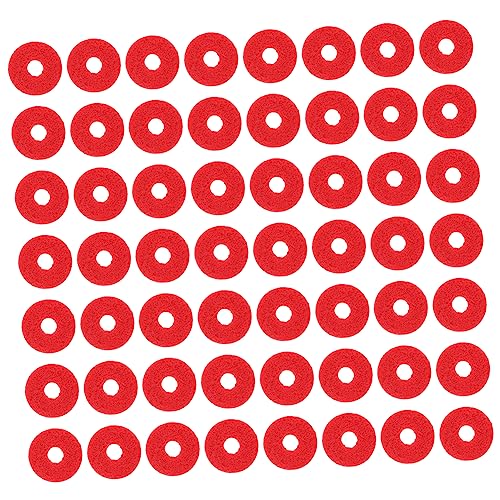 Ciieeo 90Pcs Piano Wool Cushions for Tuning and Repair Felt Washers for Enhanced Essential Piano Supplies for Musicians and Technicians