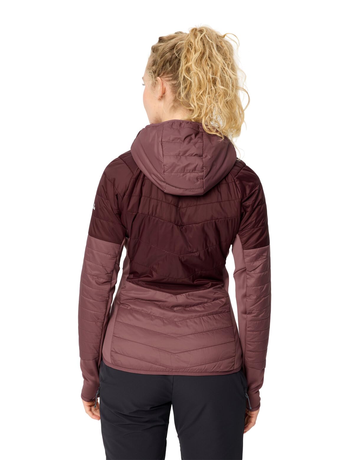 VAUDE Women's Sesvenna Jacket IV, sportowa damska kurtka izolacyjna na wycieczki narciarskie, ciepła i wodoodporna dzięki izolacji PrimaLoft