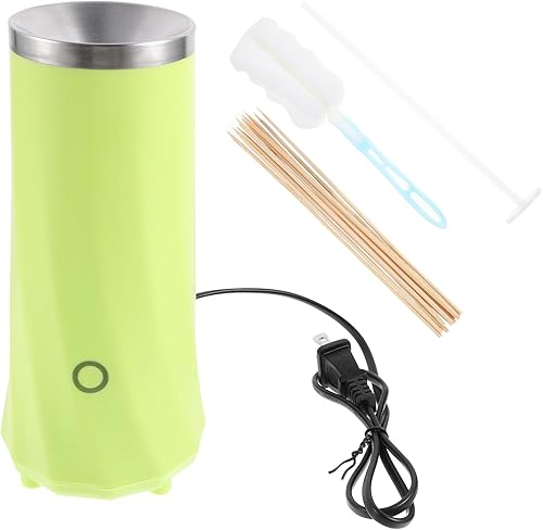 Miniatura 3 de UPKOCH Máquina automática para hacer rollos de huevos, máquina de hacer tortillas verticales antiadherentes para huevos y salchichas, para desayuno