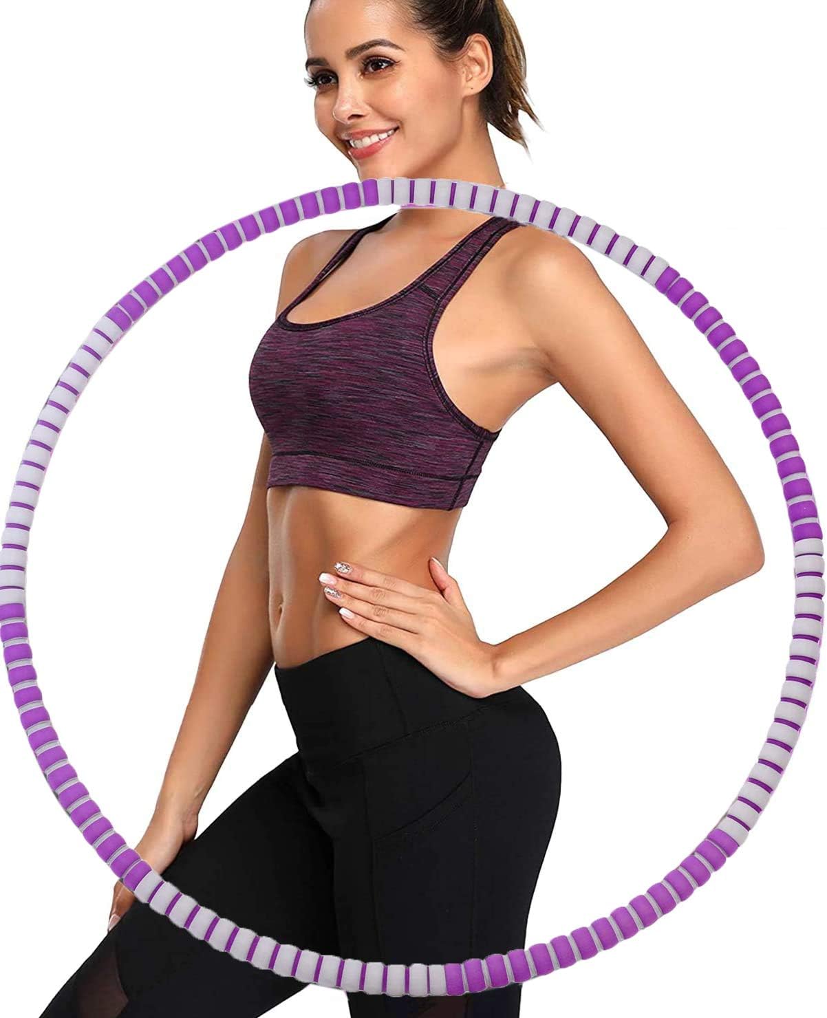 Olympic Gymnastic Rings With Adjustable Straps - Fitness Equipment For Home Gym - Body Weight Strength Training and Exercise