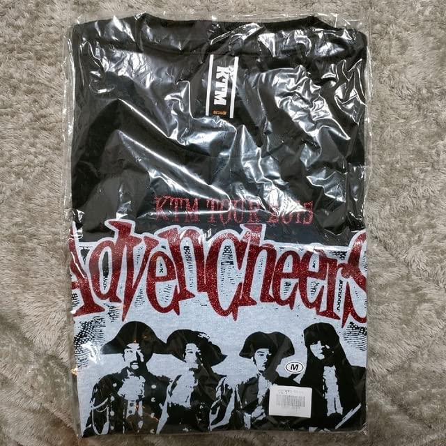 Amazon.co.jp: 会員限定！ ケツメイシ 4人の賢者Tシャツ Mサイズ