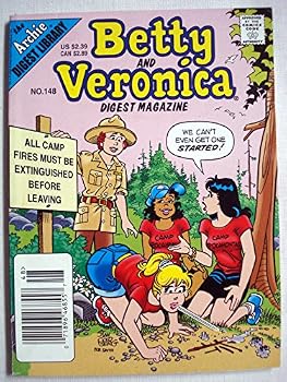 Unknown Binding Betty and Veronica Digest Magazine No. 148 (The Archie Disgest Library, 148) Book