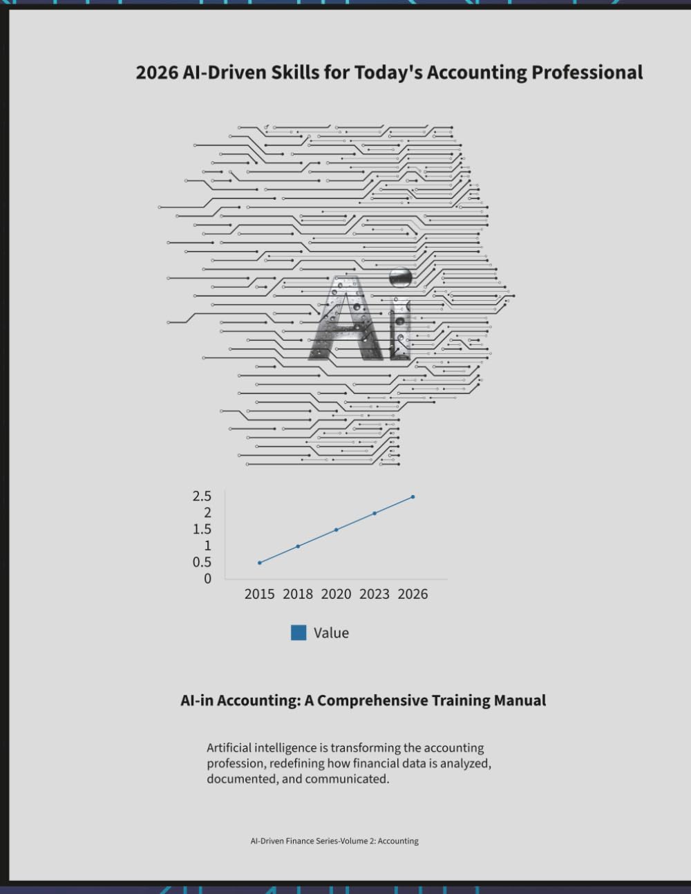 AI in Accounting: A Comprehensive Training Manual: AI Driven Finance Series - Volume 2 Accounting