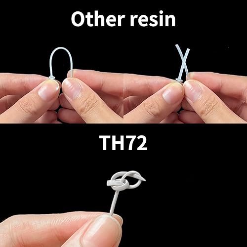 Miniatura 7 de RESIONE - Resina de impresora 3D TH72 - Resina flexible resistente para una resistencia duradera y un alto alargamiento, ideal para impresión 3D