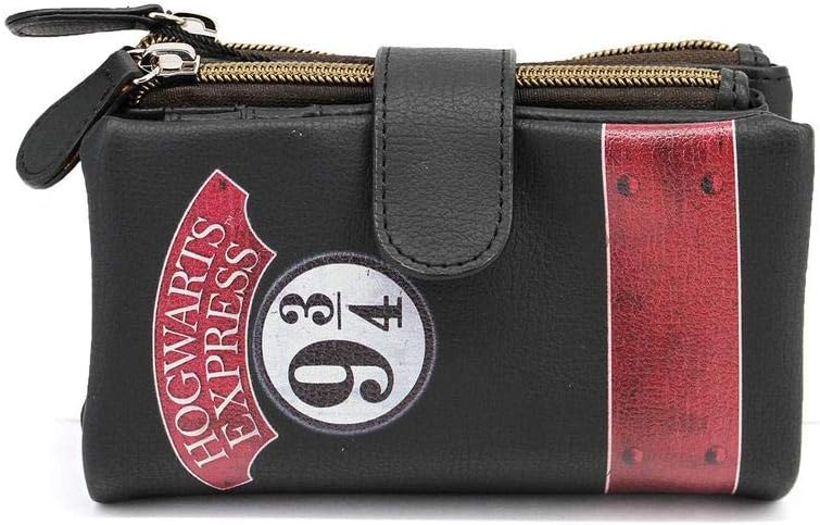 Karactermania Harry Potter Express-Sweet Wallet Coin Pouch, 16 cm,Black
