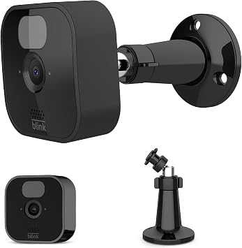 Blink 360 Adjustable Outdoor Camera Mount - Compatible with Blink Outdoor, Indoor, Mini, XT, XT2 - Black