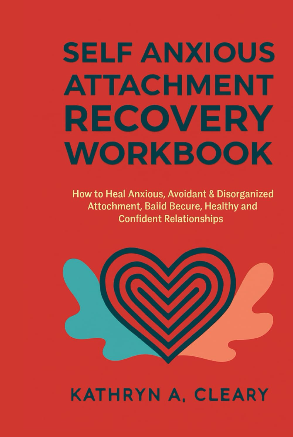 Self Anxious Attachment Recovery Workbook: How to heal Anxious, Avoidant & Disorganized Attachment, Build Secure, Healthy and Confident Relationships