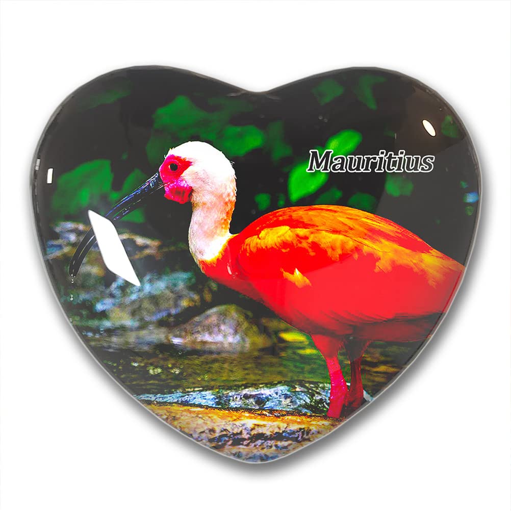 Mauritius Casela World of Adventures Fridge Magnets Sticker Kitchen Refrigerator Decoration Magnet Gift Heart Shape