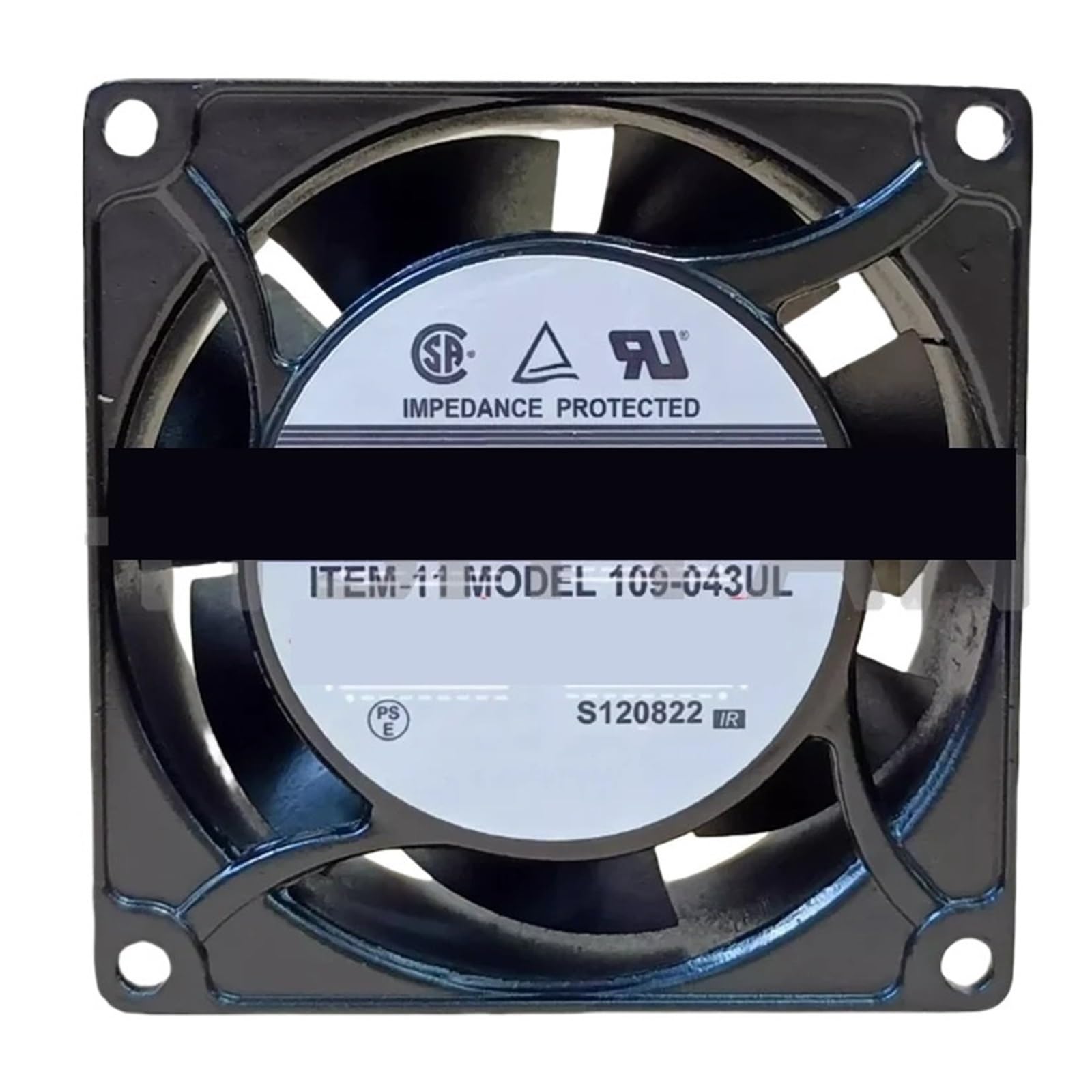 WEUSANXPL 8042 109-043UL 115V 10/9W Cooling Fan