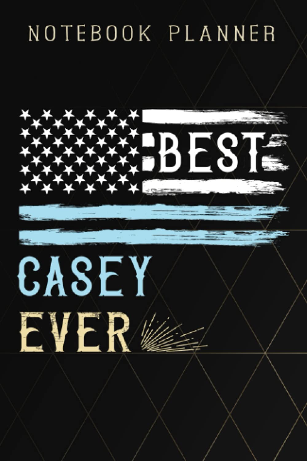 Notebook Planner Womens Best Casey Ever Retro Vintage First Name Gift saying: 6x9 in ,Life,Paycheck Budget,Planning,To Do List,Meal,Meeting,Tax,Finance