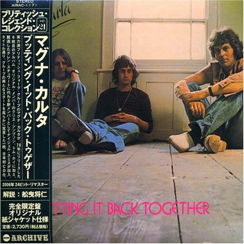 Amazon.co.jp Putting It Back Together ミュージック