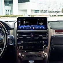 10.25 Inch Android Car Stereo for Lexus GX400 GX460 2010-2022 Radio Replacement GPS Navigation Head Unit Multimedia Player Auto Radio Receiver IPS Touch Screen Wireless Carplay 8+128GB