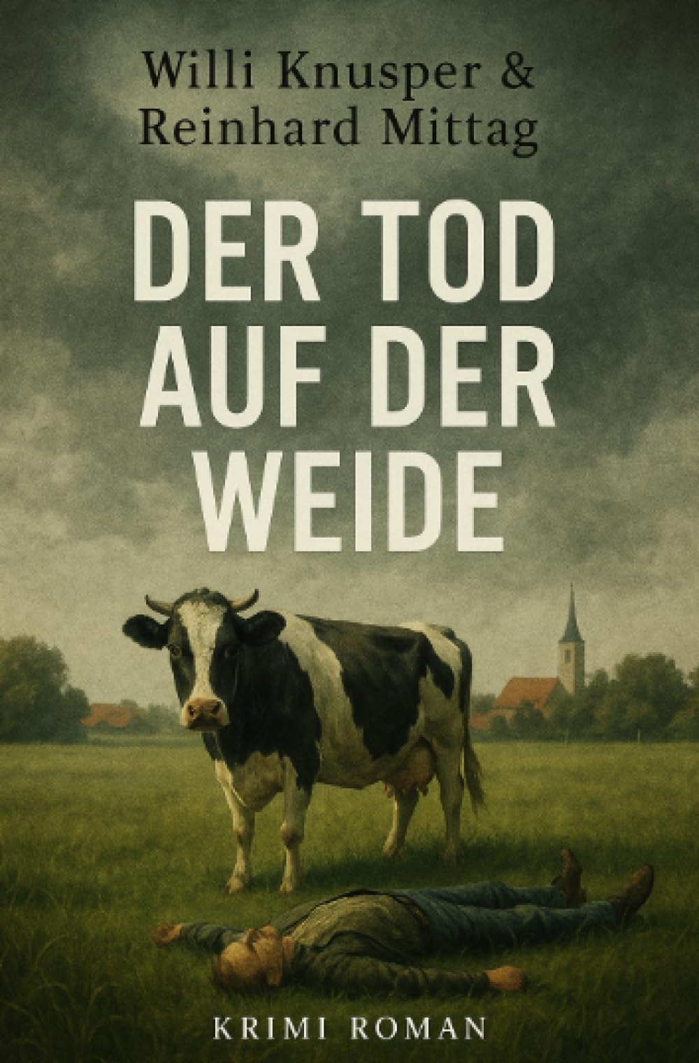 Der Tod auf der Weide: Ein Fichtenbrunn Krimi