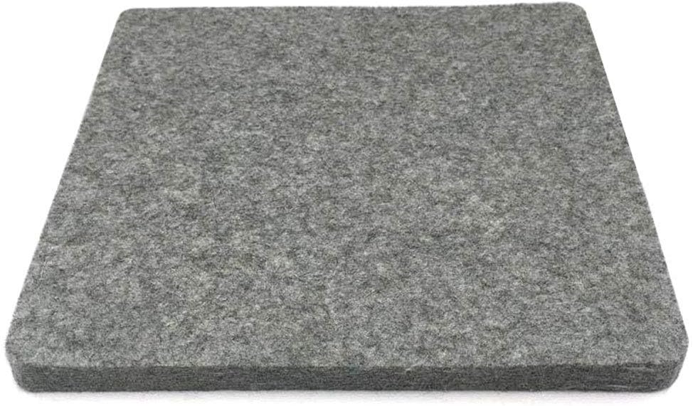 FOGAWA Wool Ironing Mat for Quilting - 10x10in Portable High Temperature Wool Mat for Sewing, Patchwork, Dressmaking & Crafts