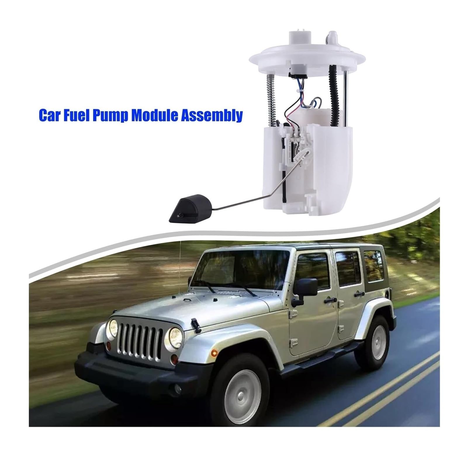 Per Jeep Per Wrangler 3.8L 2007-2008 E7243M SP7068M 68003386AA 68003339AA Modulo Pompa Carburante Auto Adatto Pompa trasferimento carburante