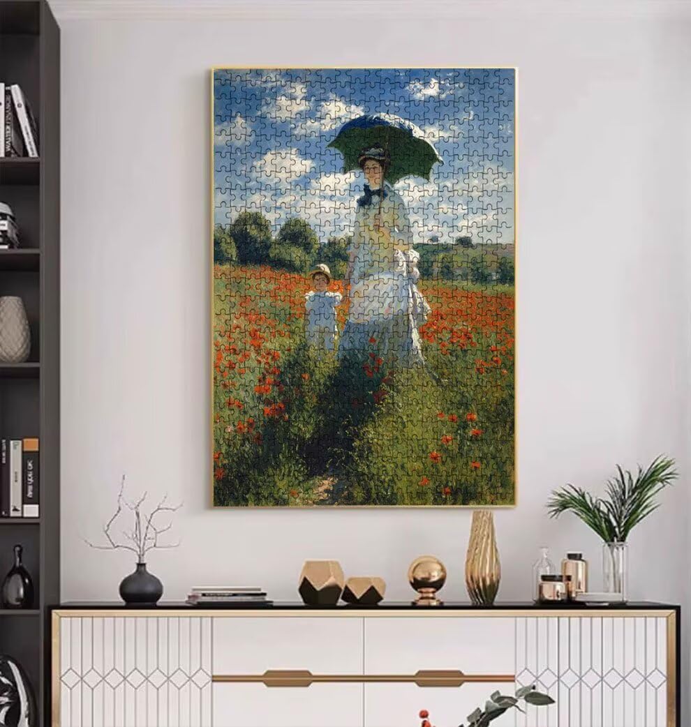 Puzzle 5000 Pezzi, Jigsaw Puzzle per Adulti, Donna Prato BLQSBGA6-363 | Puzzle Classici, Impossibile Difficile Sfidanti Puzzles, Puzzle Decorativo per La Famiglia, Come Regalo e Decorazione Pareti
