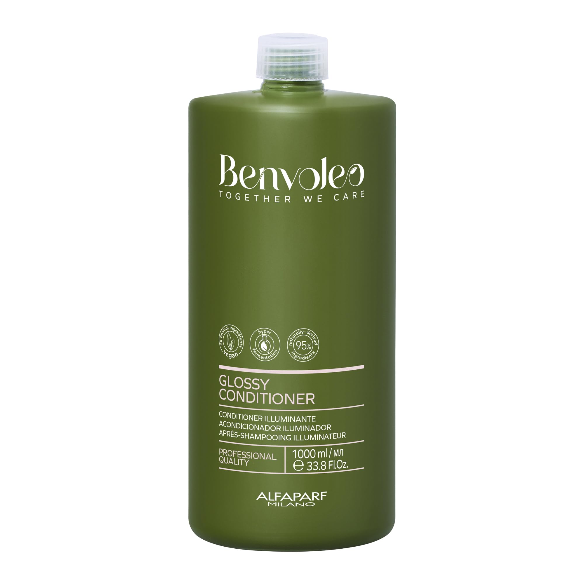 Alfaparf Milano Benvoleo Glossy Conditioner 1000ml -acondicionador glossy