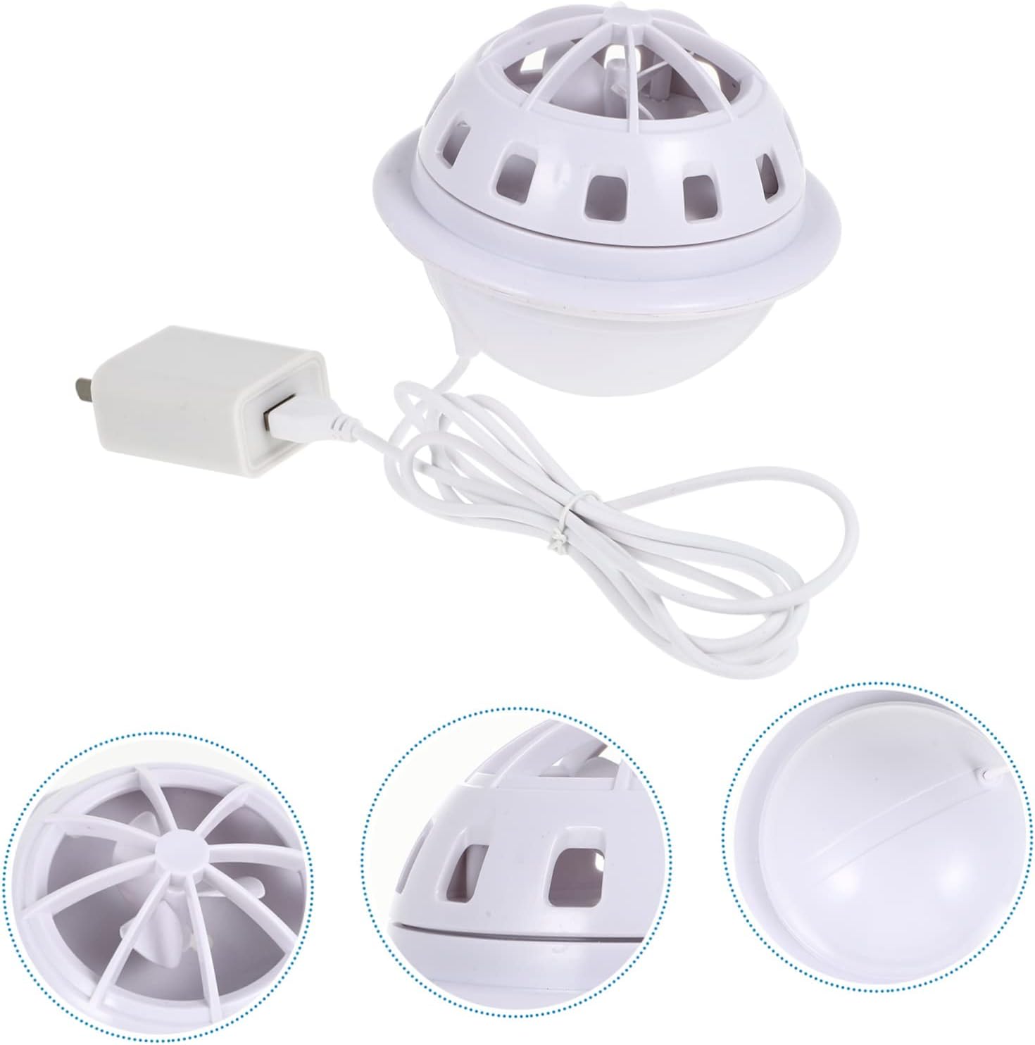 Mini Usb Powered Dishwasher Compact Kitchen Cleaning Device for Efficient Dishwashing for Home Restaurants and Hotels Space-saving Design for Easy Storage