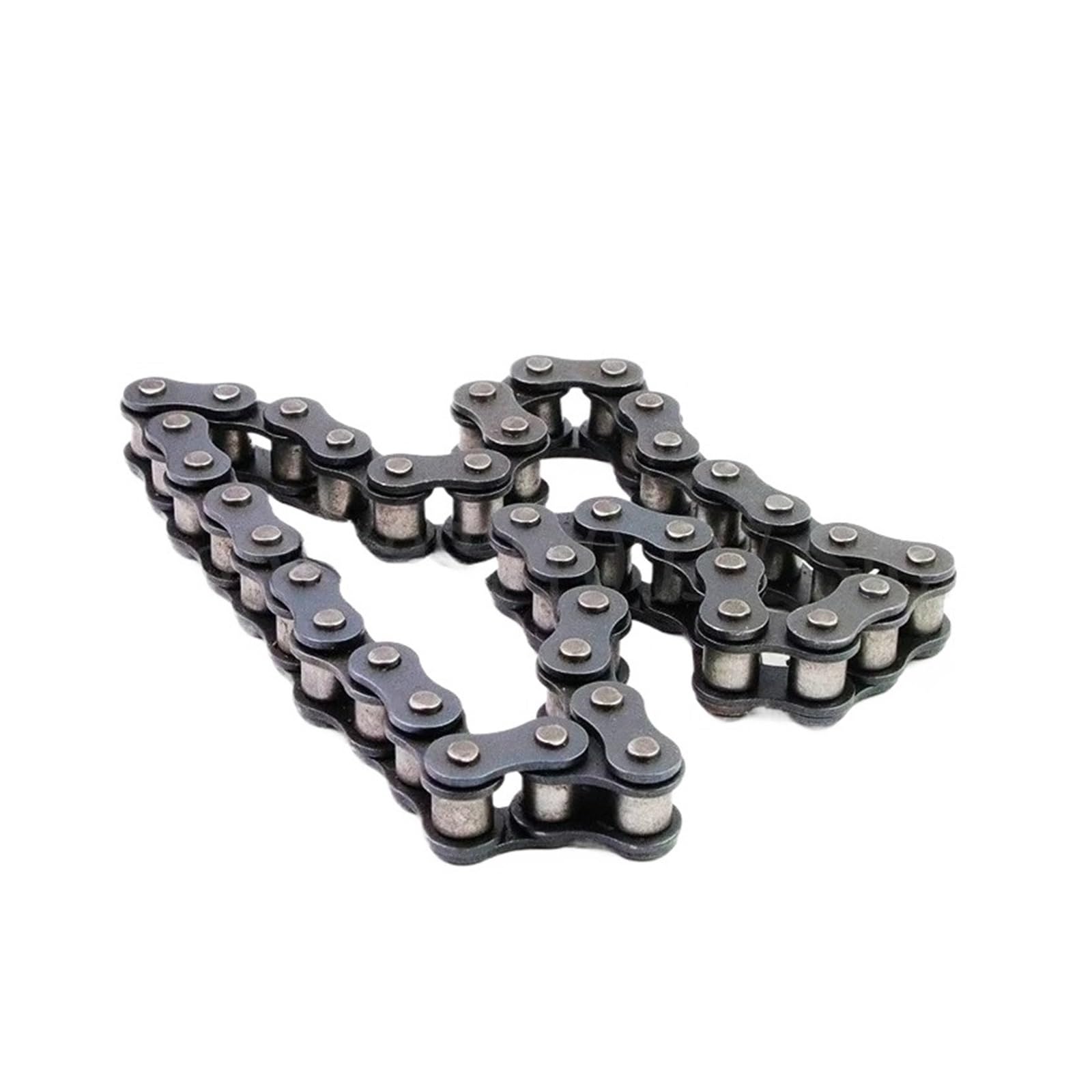 1PC 0,5-5 Meter Kohlenstoffstahl Short Pitch Rollenkette Industriegetriebe 04C 06B 08B 10A 12A 06B-2 08B-2 10A-2