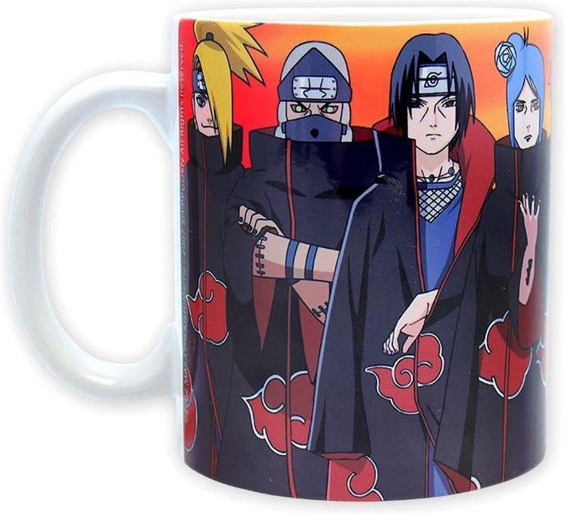ABYstyle Naruto Akatsuki Mug