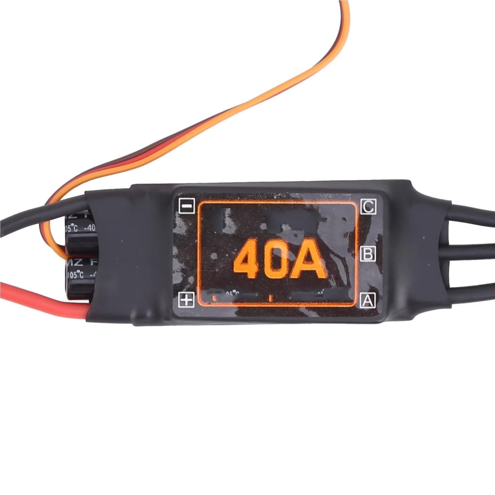 Controlador Rc Para 40A ESC Controlador Velocidad Sin Escobillas 5V/3A Accesorios Para Aviones Teledirigidos Salida Eléctrica Sin Escobillas Accesorios Actualización Piezas Repuesto