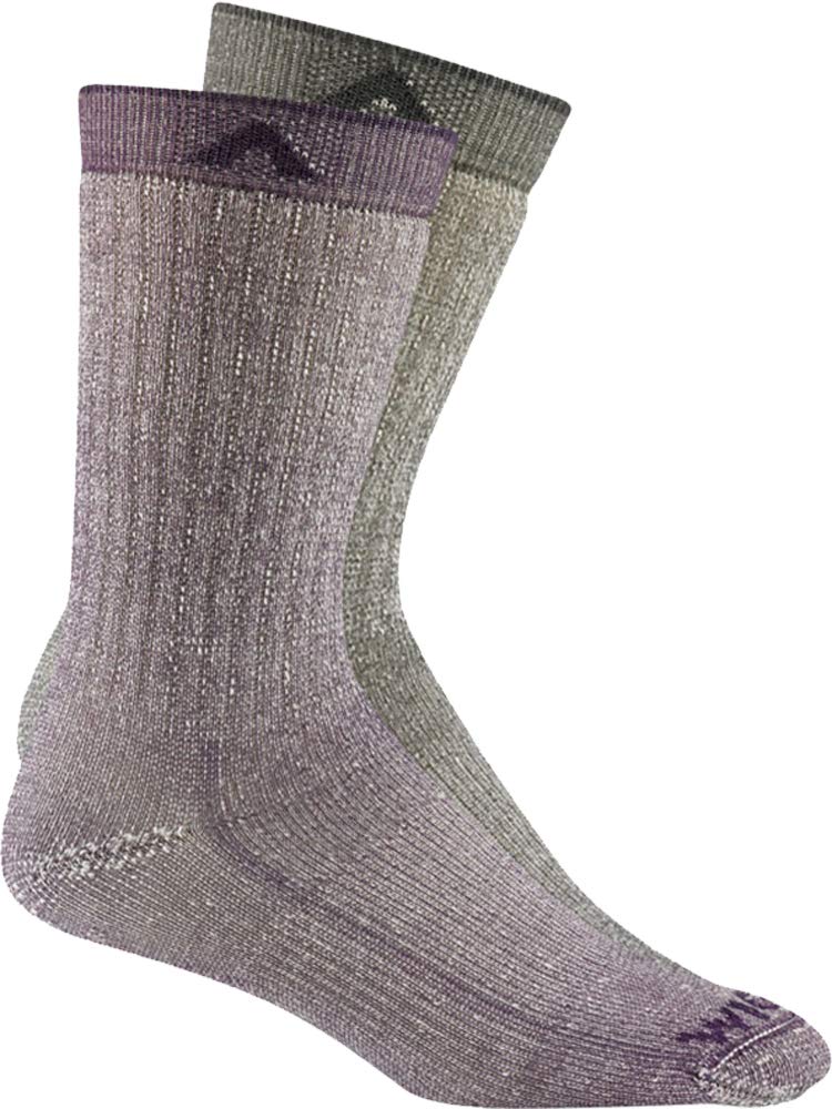 Wigwam Merino Comfort Hiker 2-Pack S2322 Sock, Assortment #3 - MD