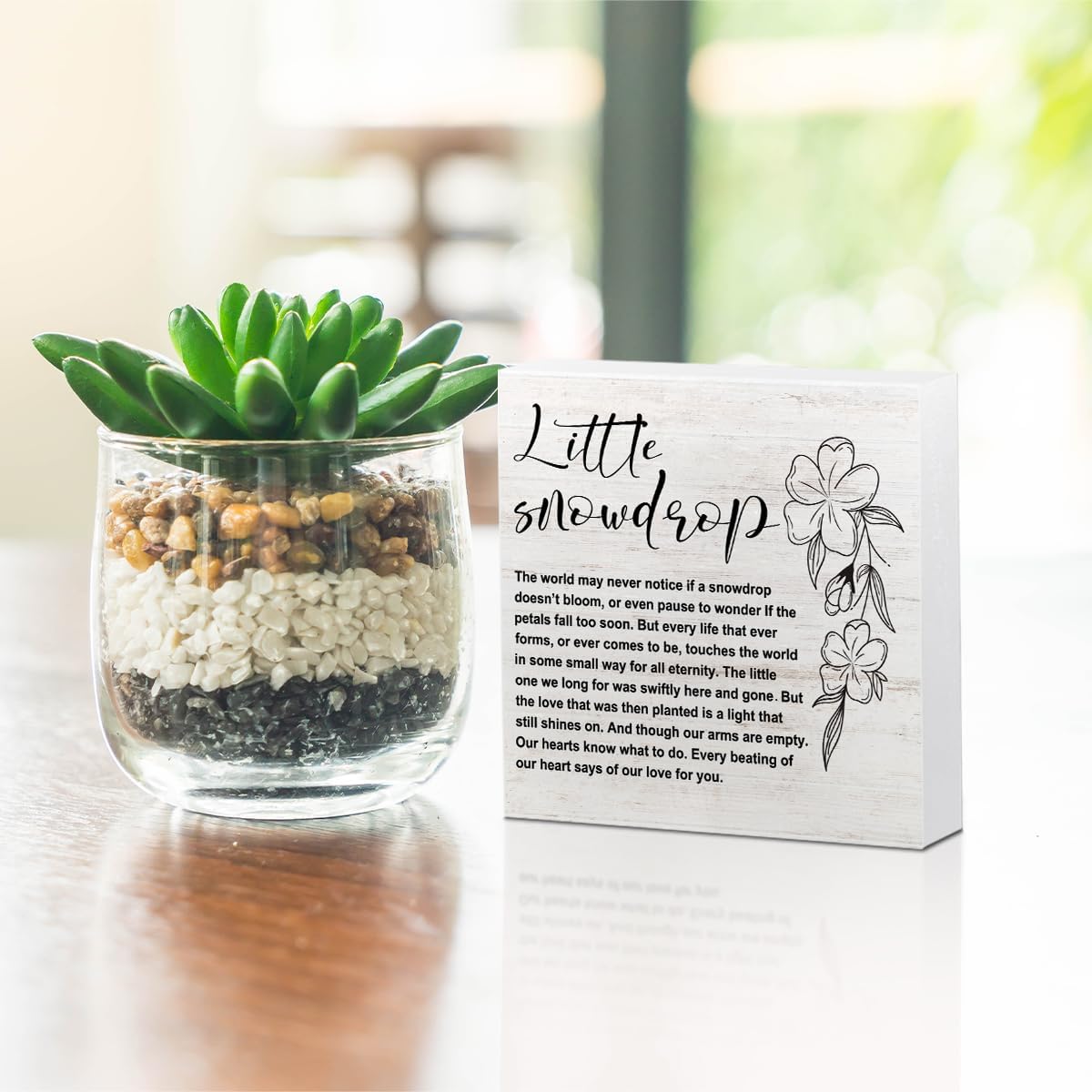 Miscarriage Gifts for Mothers, Memorial Sympathy Gifts for Loss of Baby image 5
