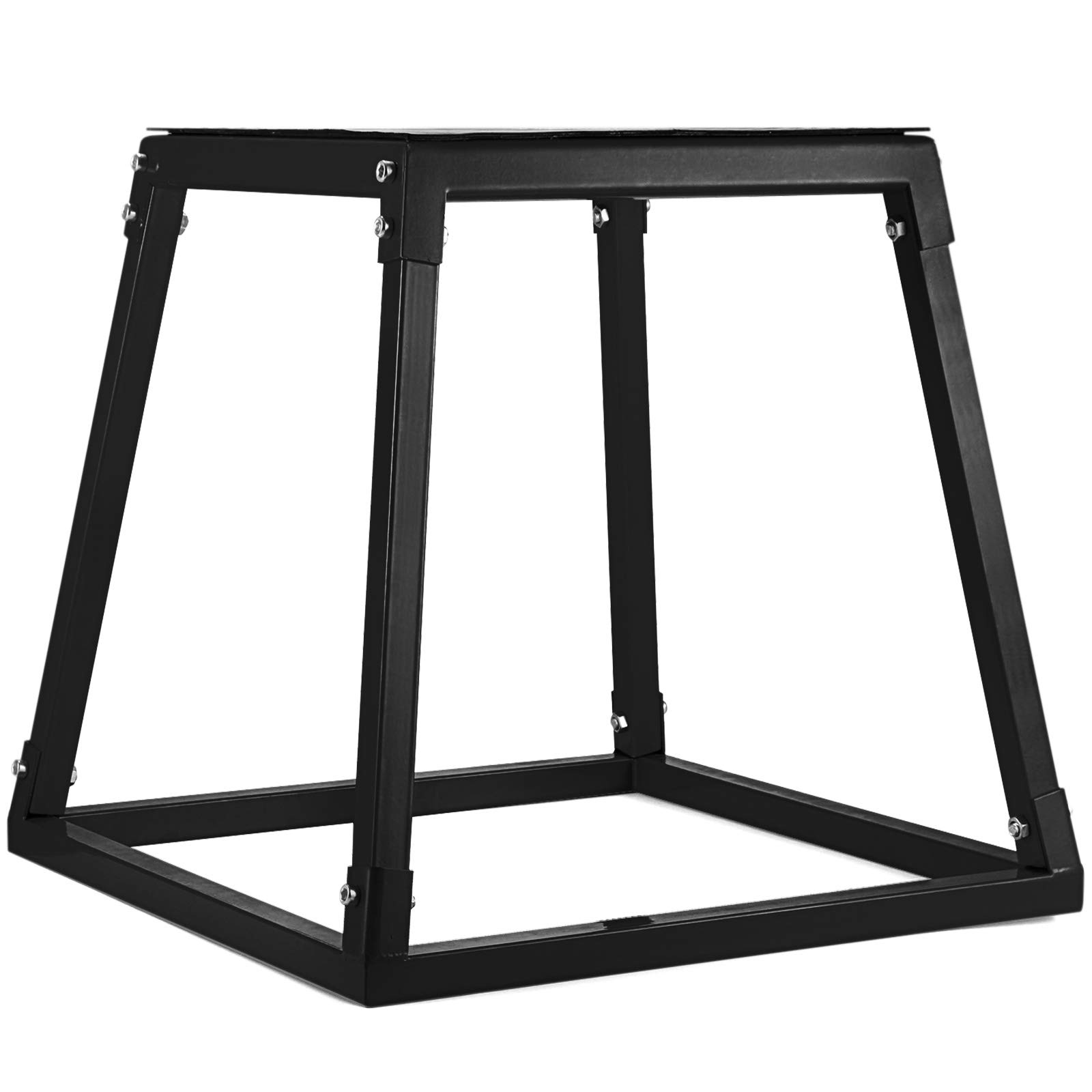 Plyo Box Pliométrique Ukiki 3 En 1 - 30/46/61cm Hauteur Variable Fitness