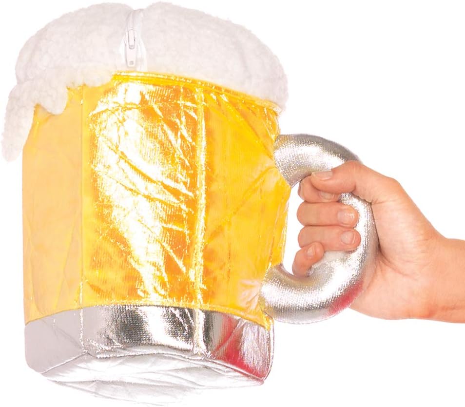 Leg Avenue womens Oktoberfest Beer Stein Purse Costume Accessory, Beer