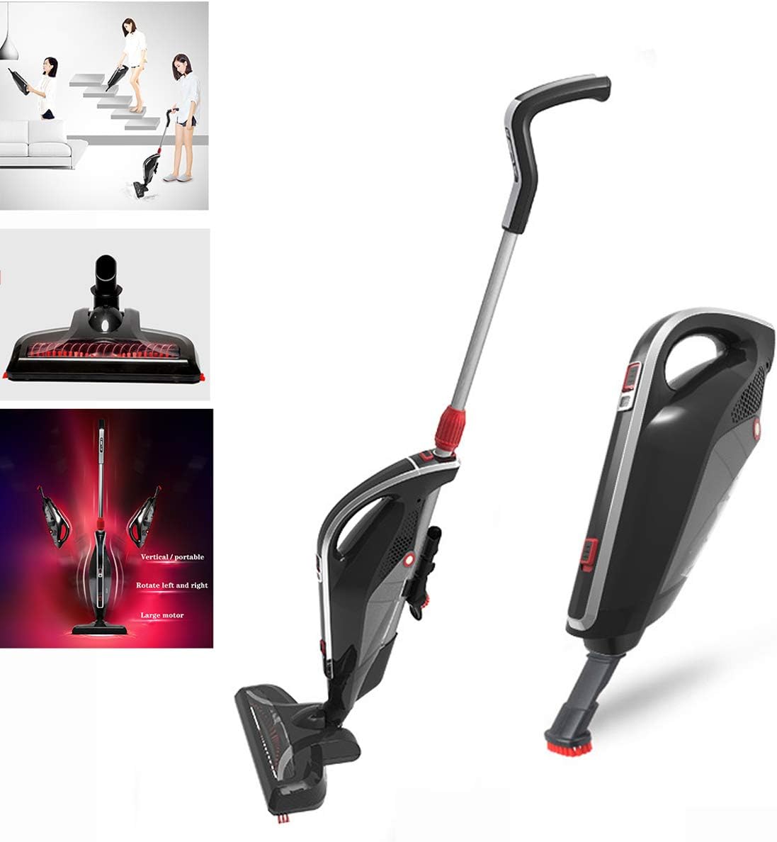 Aspirapolvere a mano senza fili per squali