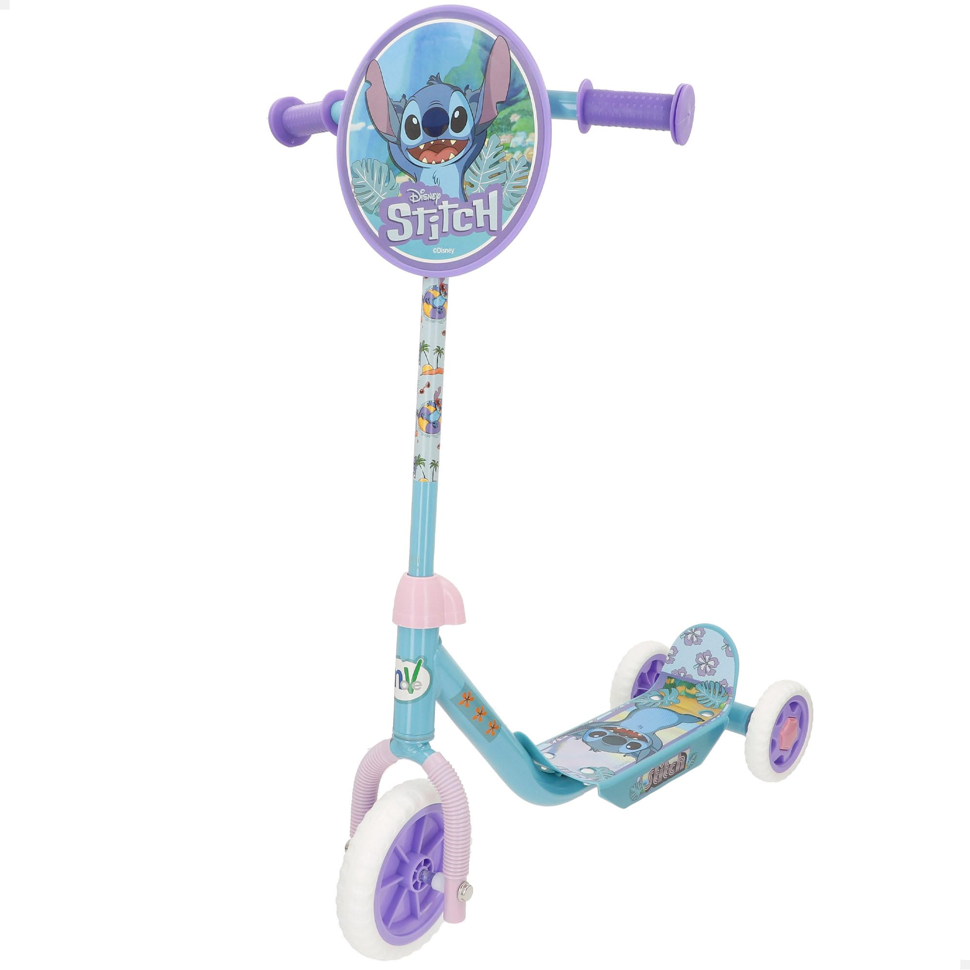 Disney Stitch Stitch Deluxe Tri Scooter None
