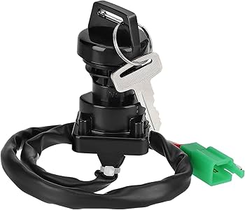 Amazon.com: M MATI Ignition Key Switch for Kawasaki KFX80 2003