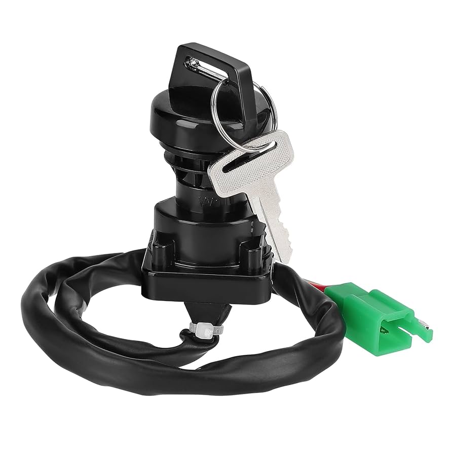 Amazon.com: M MATI Ignition Key Switch for Kawasaki KFX80