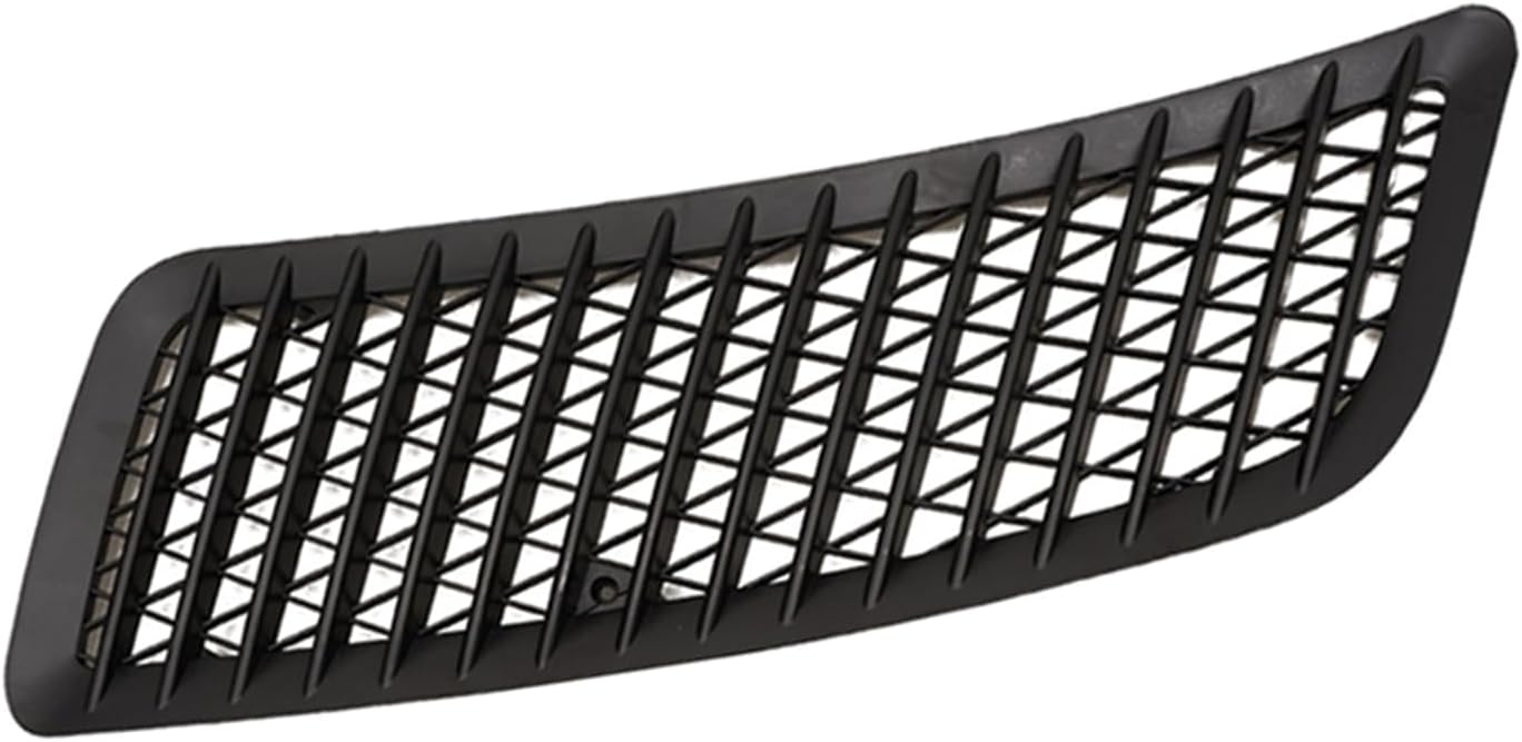 MP&PV Front Hood Vent Grille for Mercedes Sprinter W906 2006-2020, for VW Crafter 2006-2016, Left/Right Side, 17 x 5.7 in, OE# 9008360118, 9008360018 (Left)