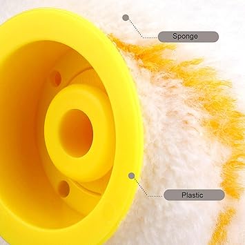 Moxic 2X Multi-Function Portable Clean-Cut Paint Roller Brush for Home Paint Brush