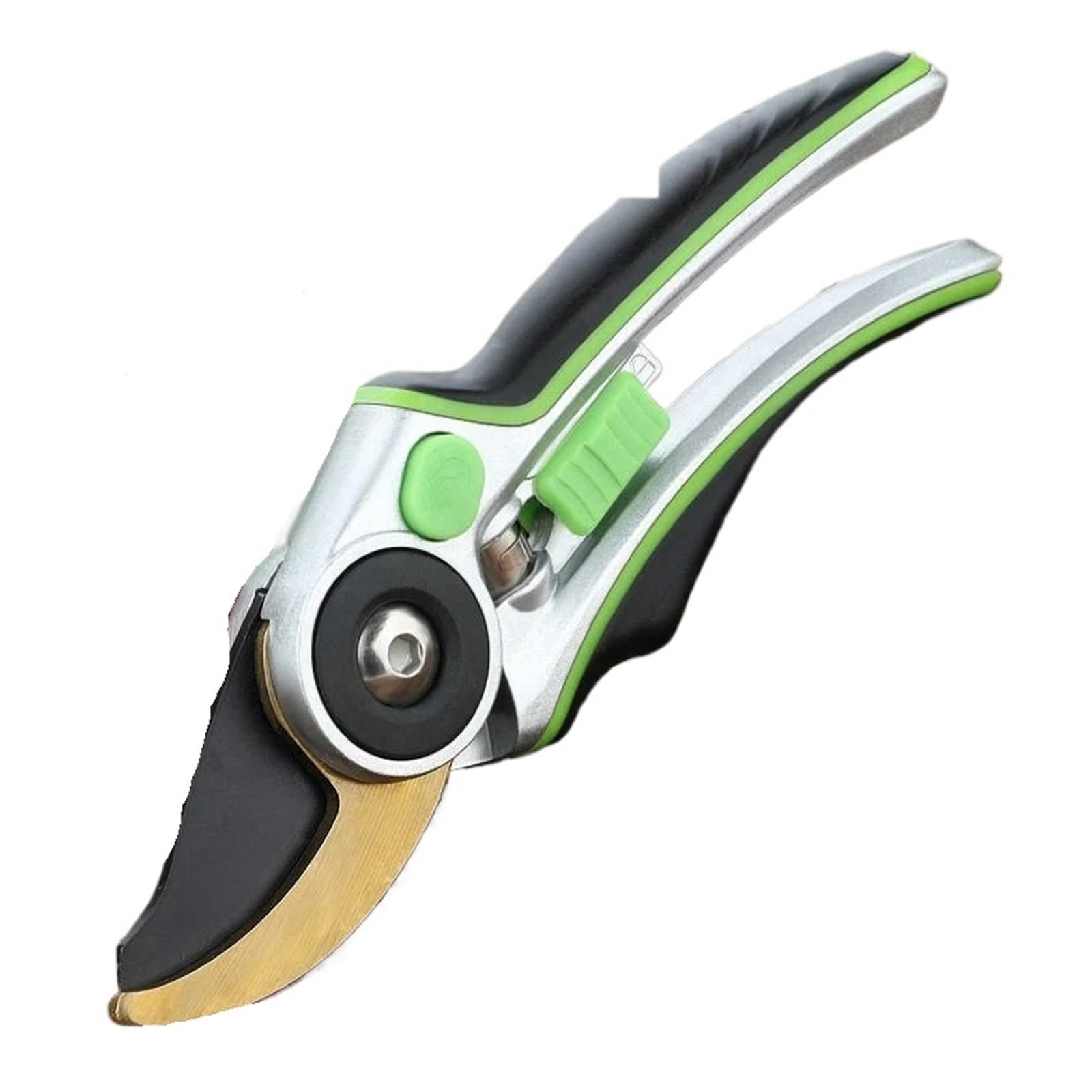 2406 Pruning Shear Garden Tools Labor Saving Scissors Gardening Plant Sharp Branch Pruners Protection Hand Durable(2406)