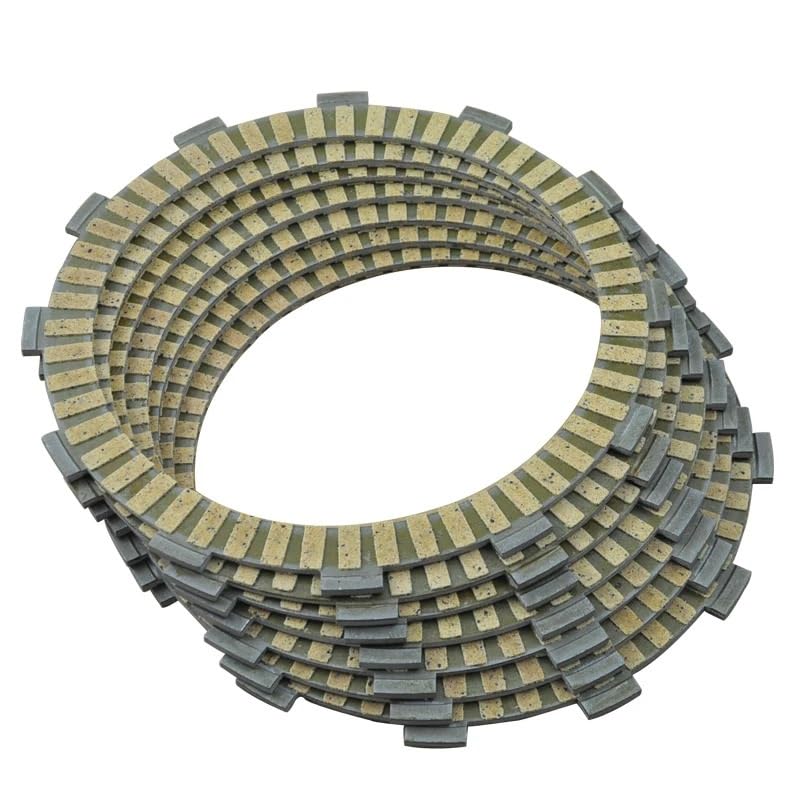 Disques d'embrayage à friction pour XR650R 2000-2011 | Kit de 7 pièces de rechange moto