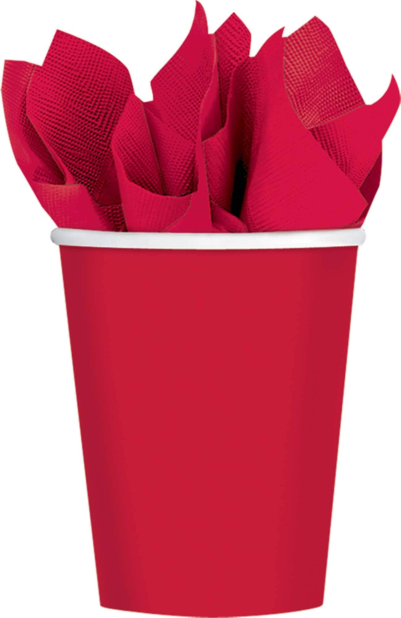58015-40 Cup 266Ml S/C:Apple Red