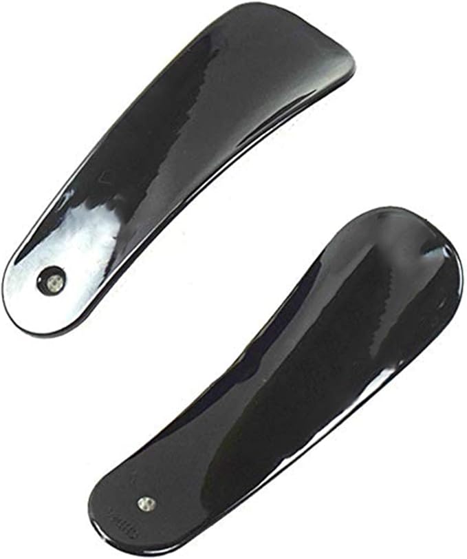 Calzador Negro de Plástico 4 Pulgadas Pack 10 Piezas miniatura 3