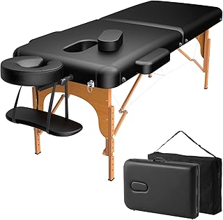 Sponsored Ad - CLORIS Home Premium Massage Table Hold Up to 800LBS 2 Folding Portable Lightweight Facial Solon Spa Tattoo ...