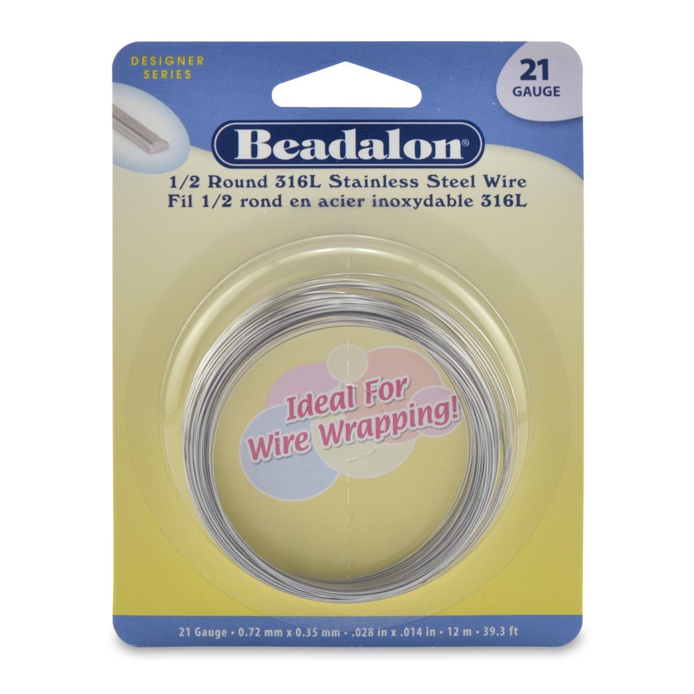 Accesorio de abalorios Beadalon 180S-121 para diseñar joyería personalizada en casa