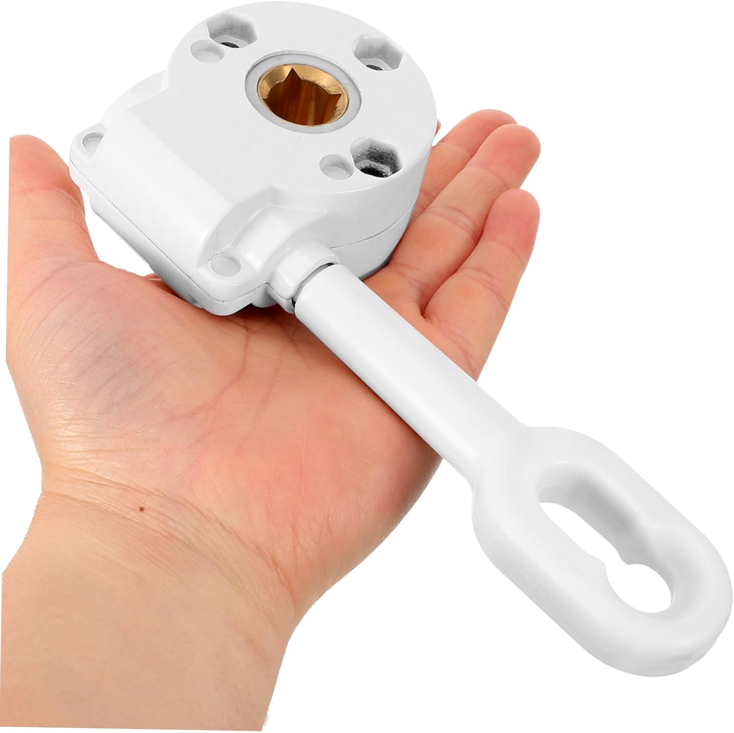 VICASKY 3pcs Retractable Awning Crank Gear Tool Easy Install Manual Drive for Patio Canopy Awning Parts for Efficient Sunshade Control