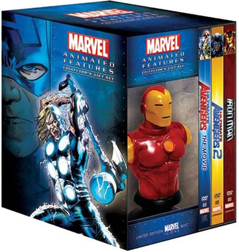 Marvel Animated Gft-dvd