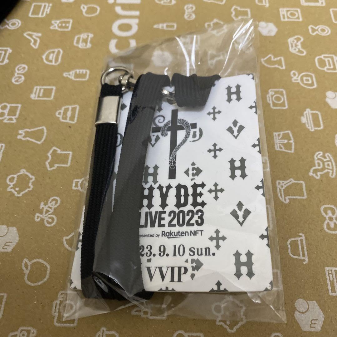 HYDE VVIP限定グッズ HYDE VVIP限定グッズ