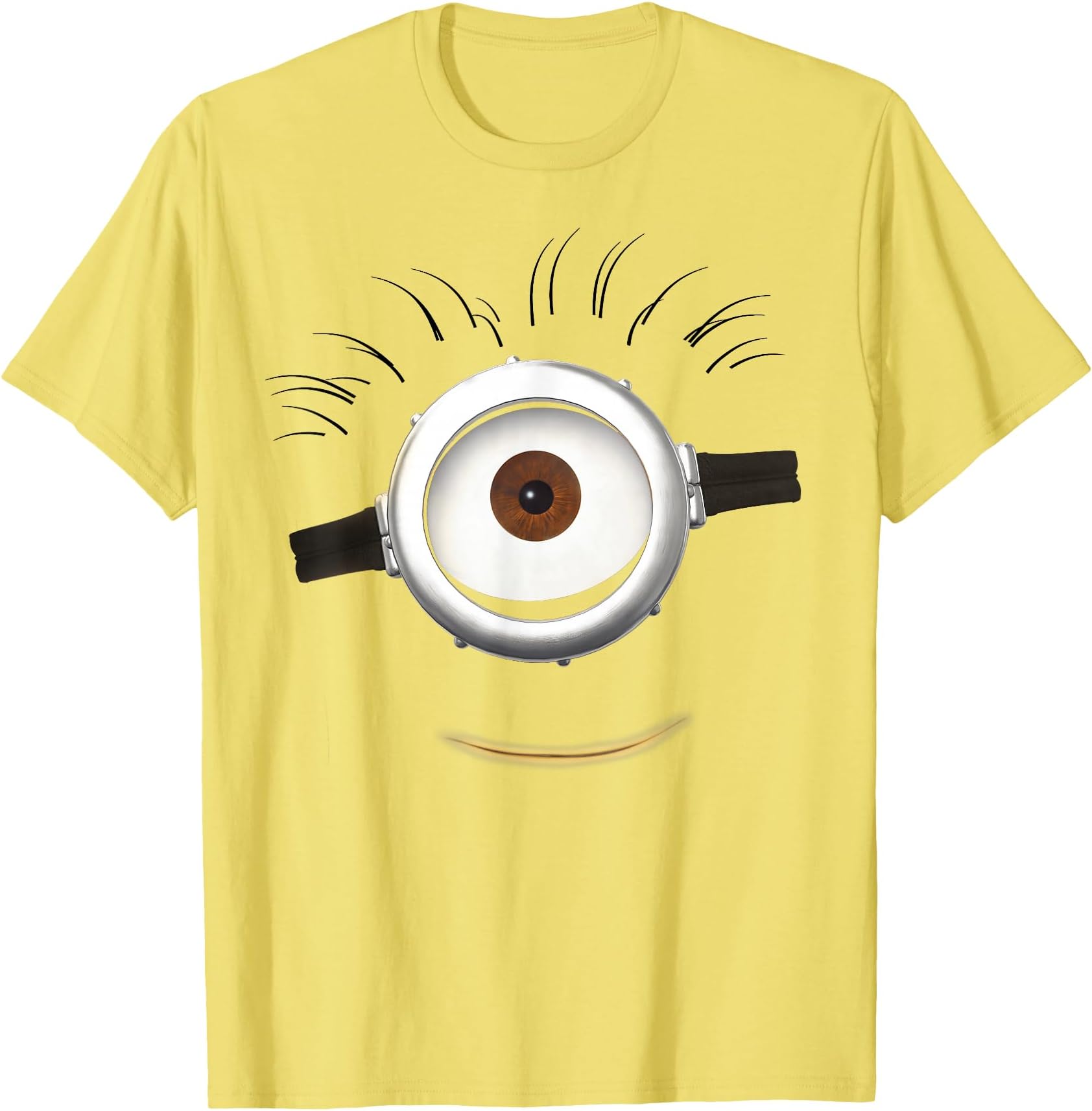 Minions Carl Face Graphic T-Shirt T-Shirt