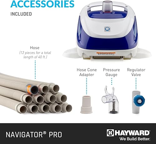 Miniatura 5 de Hayward MaxFlo VS - Bomba de velocidad variable para piscina, color negro y dorado