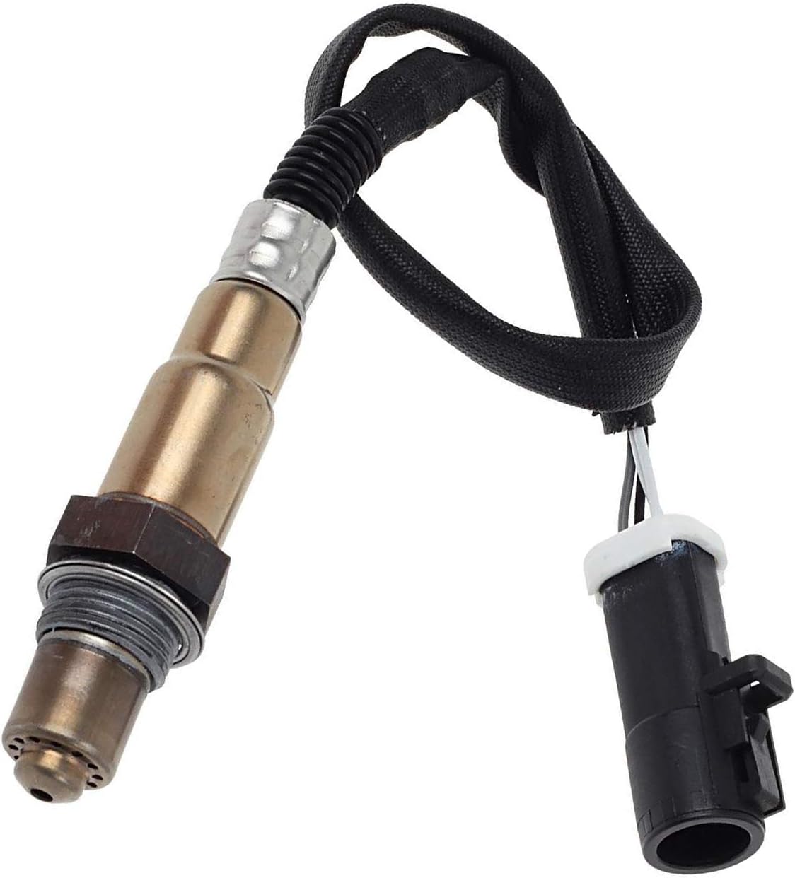 MAXFAVOR 3Pcs Oxygen Sensor Set Replacement for Ford Ranger 1997 1998 1999 2000 V6 4.0L 3.0L Upstream and Downstream O2 Sensor234-4403 x3 02 Sensor