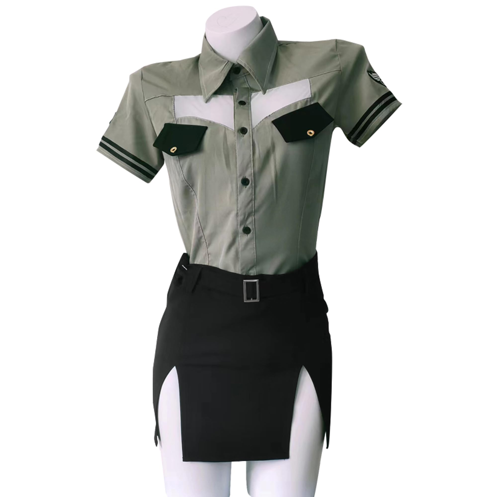 SINMIUANIME Costume sexy da donna per Halloween, cosplay, lingerie