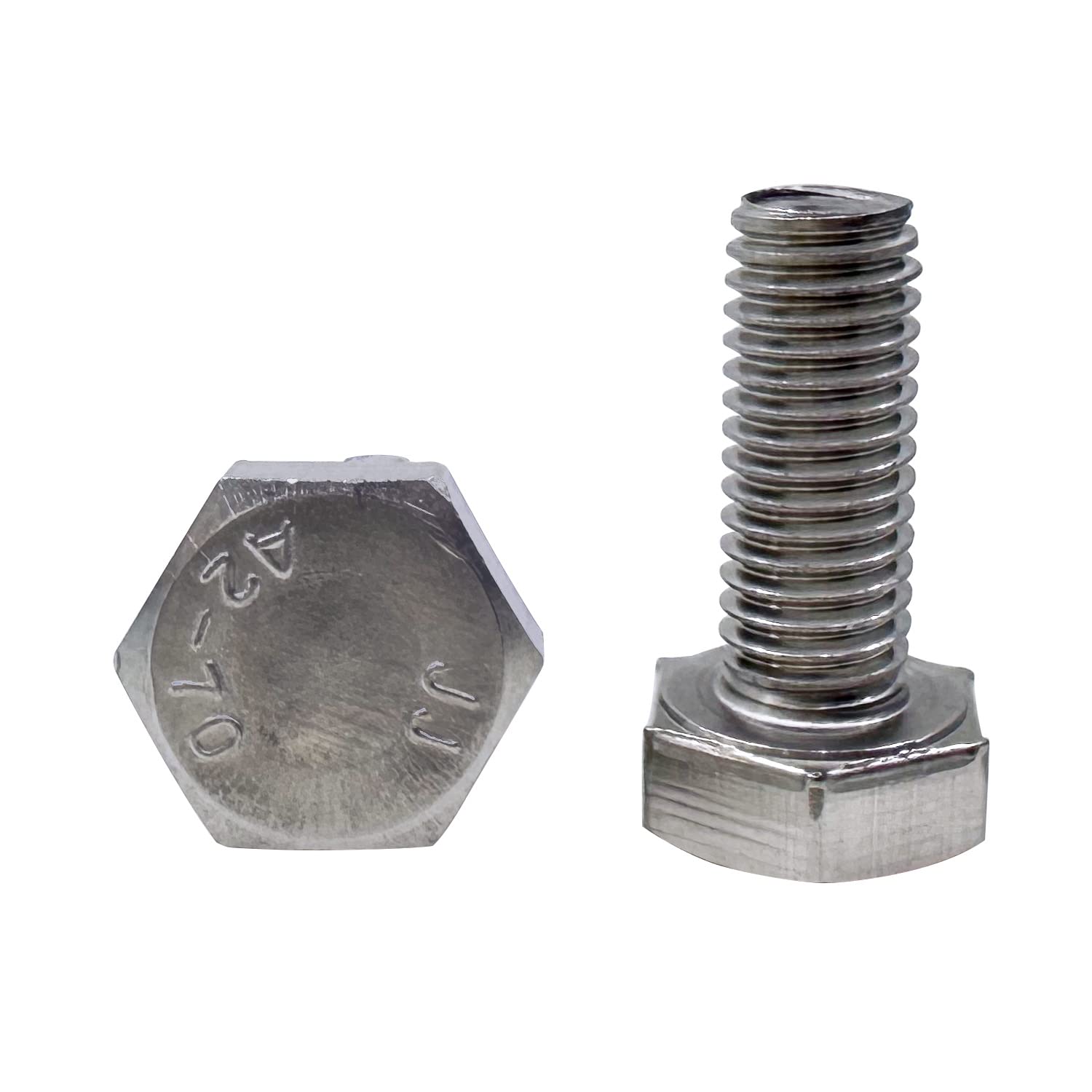 Amazon.com: M10 Hex Bolt, M10-1.5 x 25mm Hex Head Screw Bolts, 304 